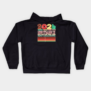 Cardboard Playhouse 2021 Season Kids Hoodie